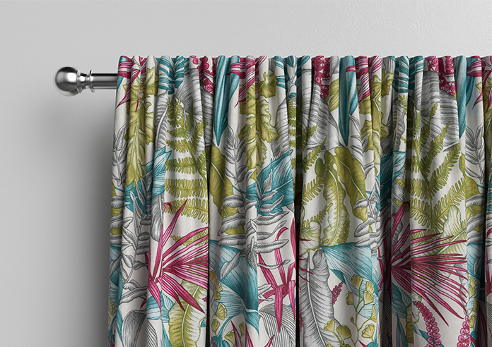 Maldives, Begonia - Made to Measure Curtains - Image 10